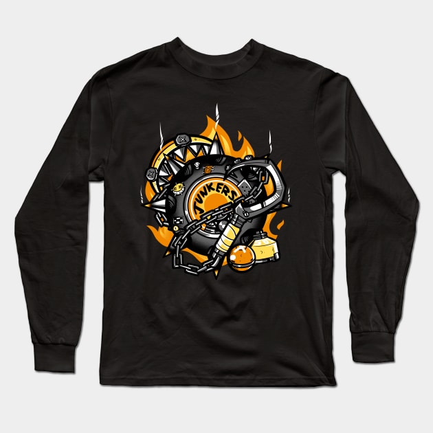 Junkers Long Sleeve T-Shirt by Ohsadface